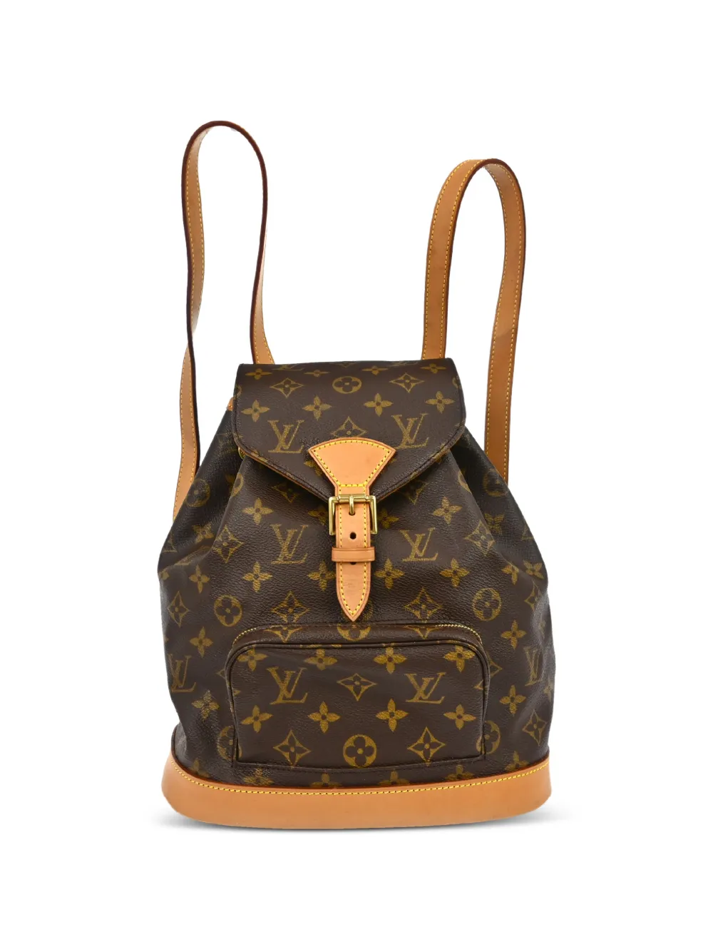 Louis Vuitton Pre-Owned 1997 monogram backpack - Marrone