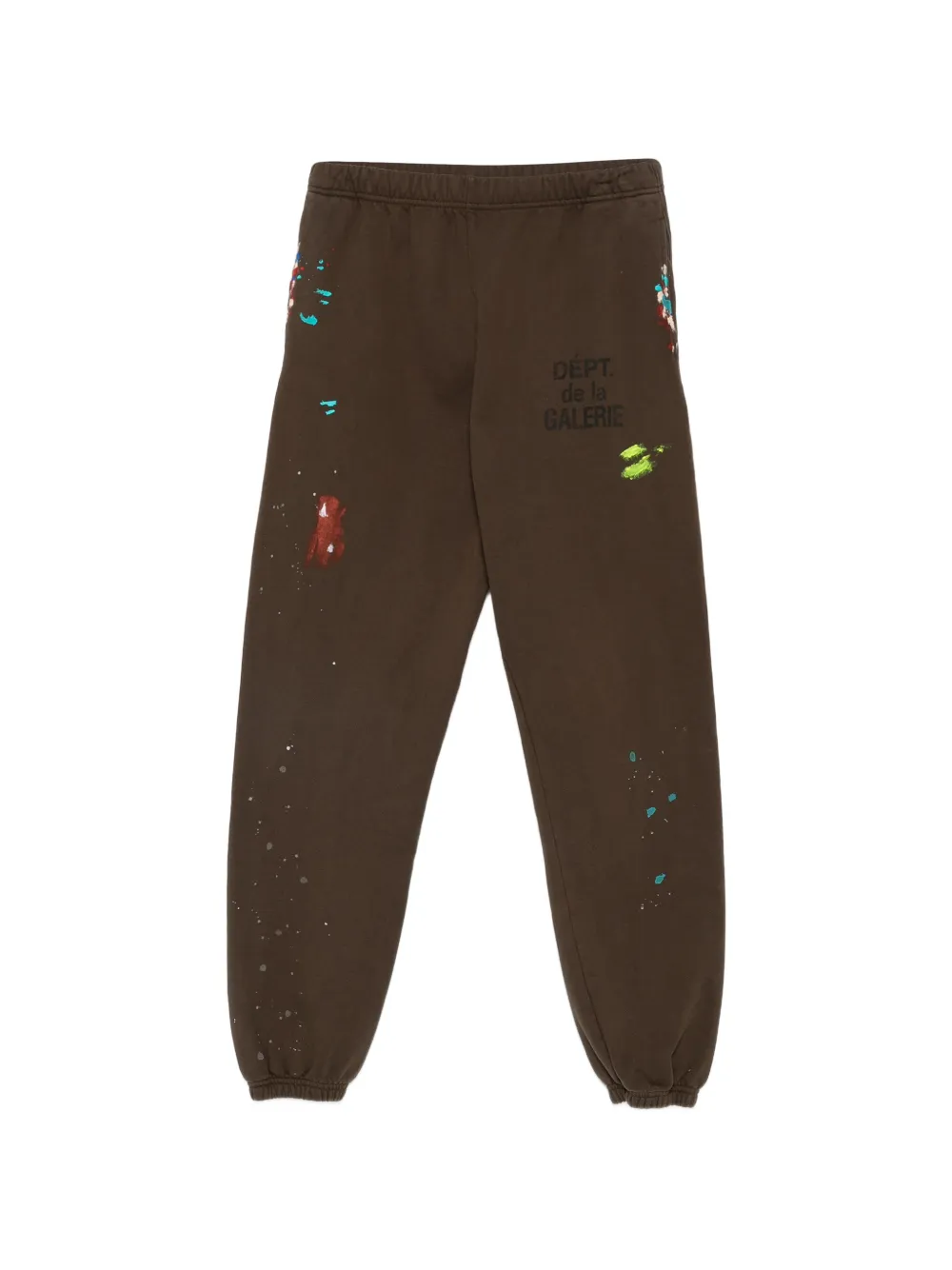 GALLERY DEPT. Gd French logo trousers - Marrone