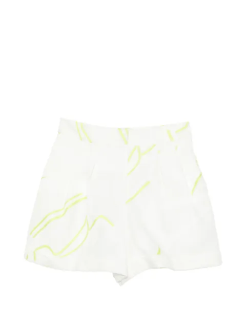 SHIATZY CHEN lette shorts i jacquard