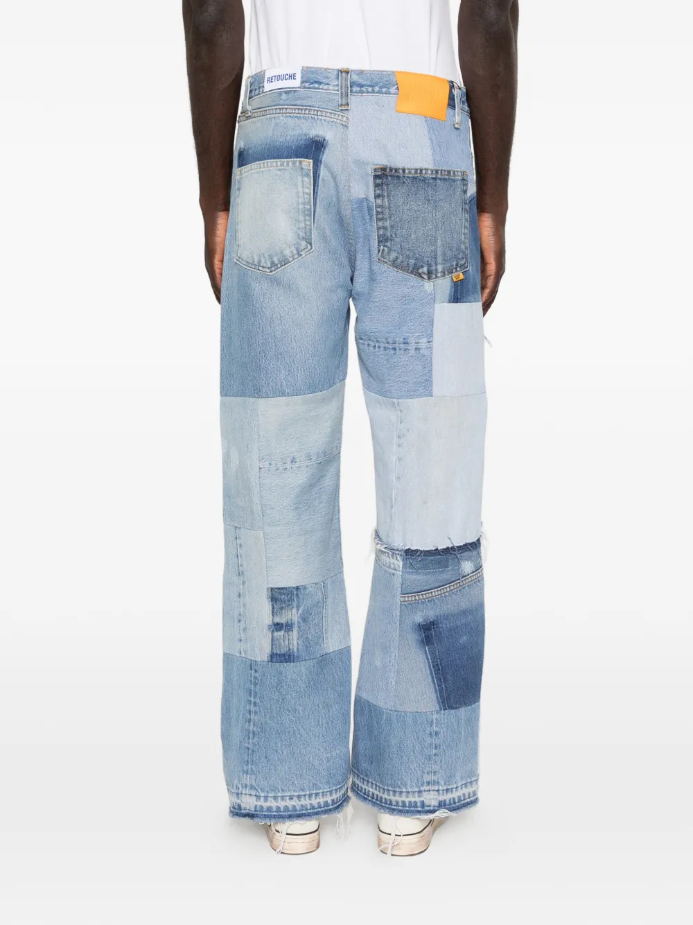 GALLERY DEPT. Jeans met gerafelde afwerking Blauw