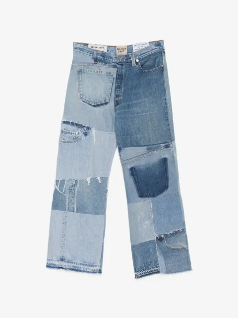 GALLERY DEPT. Calça jeans com barra desfiada