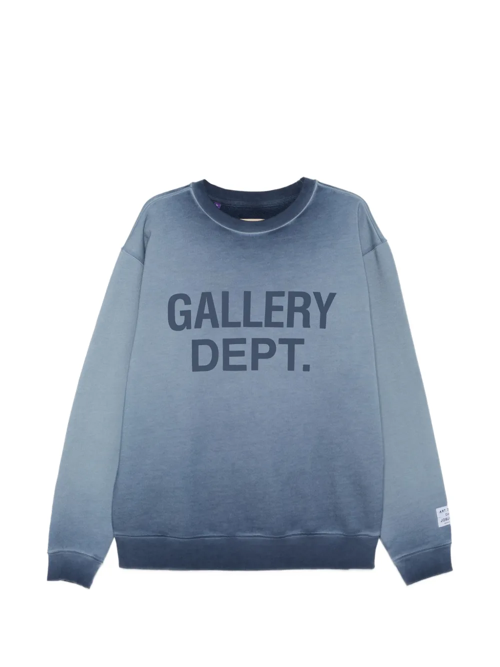 GALLERY DEPT. long-sleeves sweatshirt - Blu