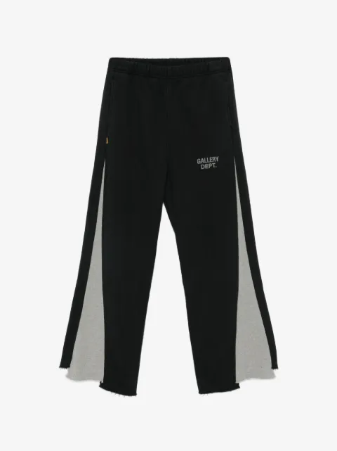 GALLERY DEPT. twisted-leg logo track pants