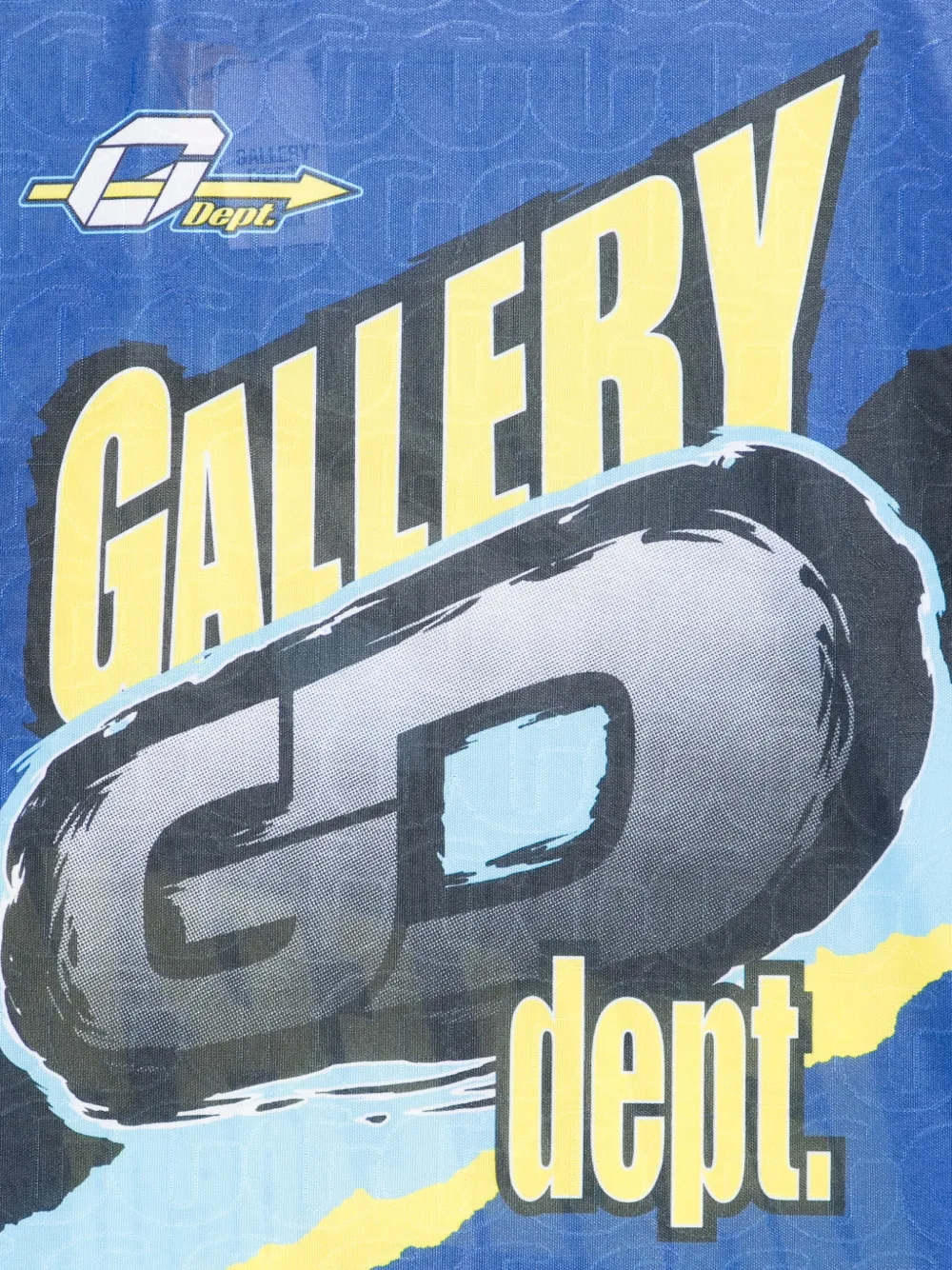 GALLERY DEPT. T-shirt met grafische print Blauw