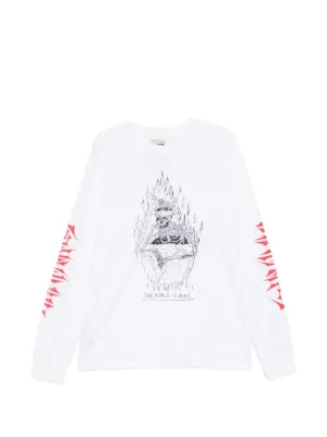 Supreme x SpongeBob x Castelli Racing ロングTシャツ | ホワイト