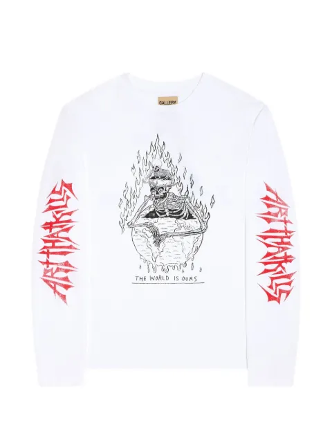 GALLERY DEPT. The World Is Ours long sleeve T-shirt