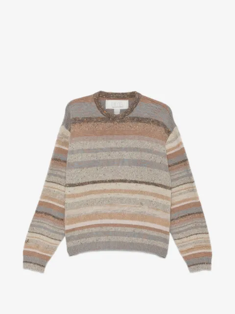 ERL striped crew-neck sweater