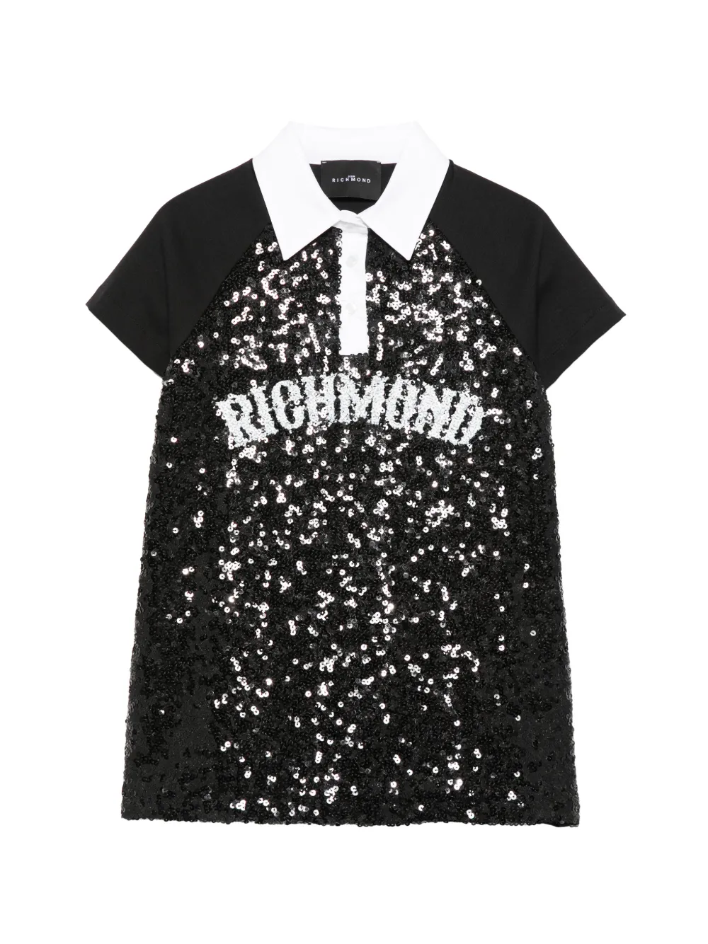 John Richmond Junior sequin-embellished dress - Nero