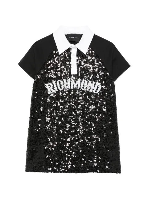 John Richmond Junior sequin-embellished dress