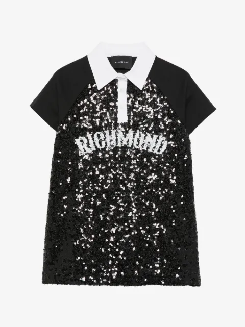 John Richmond Junior sequin-embellished dress