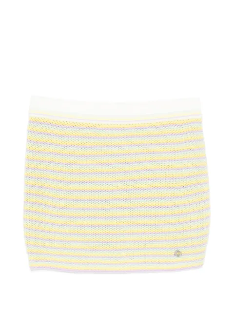 Casablanca — Bourgeois striped mini skirt