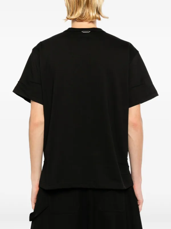 ADER ERROR ベア ポケット 黒Tシャツ ブラック　新品タグ付き　クマ Ader Error グラフィック Tシャツ | ブラック | FARFETCH JP