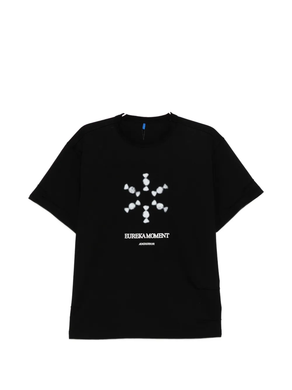 Ader Error Graphic-print Slashed T-shirt In Multi