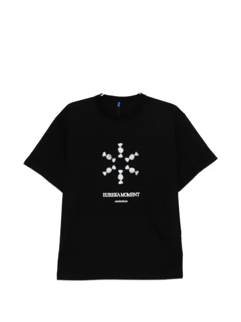 Ader Error playera con estampado gráfico
