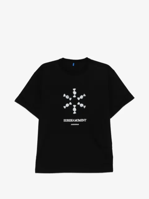 Ader Error футболка с графичным принтом