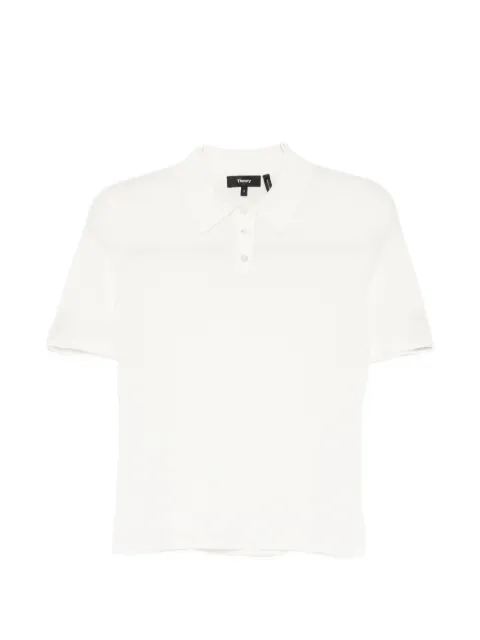 Theory short-sleeve polo shirt