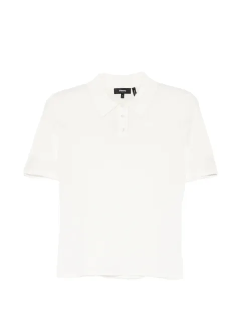 Theory short-sleeve polo shirt