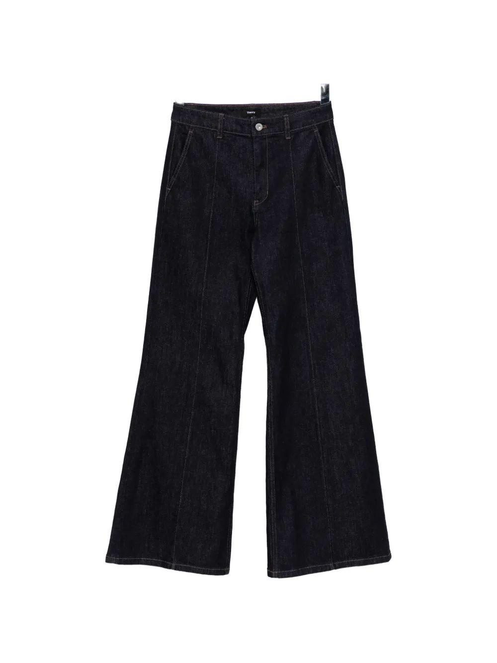 Theory Fluid flare jeans - Blu