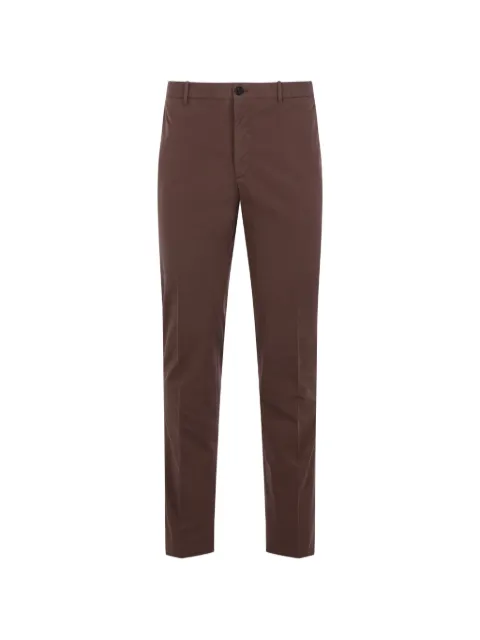 Incotex pantalones con cinturilla elástica