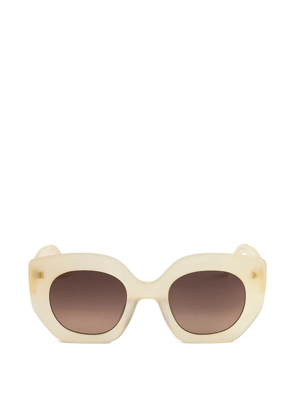 Kaleos Alexander geometric sunglasses - Toni neutri