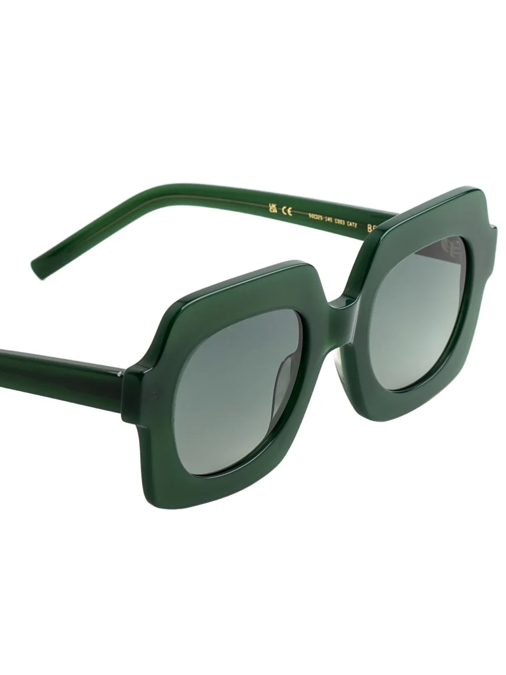  Kaleos Gafas De Sol Beaumier Oversize - Verde 