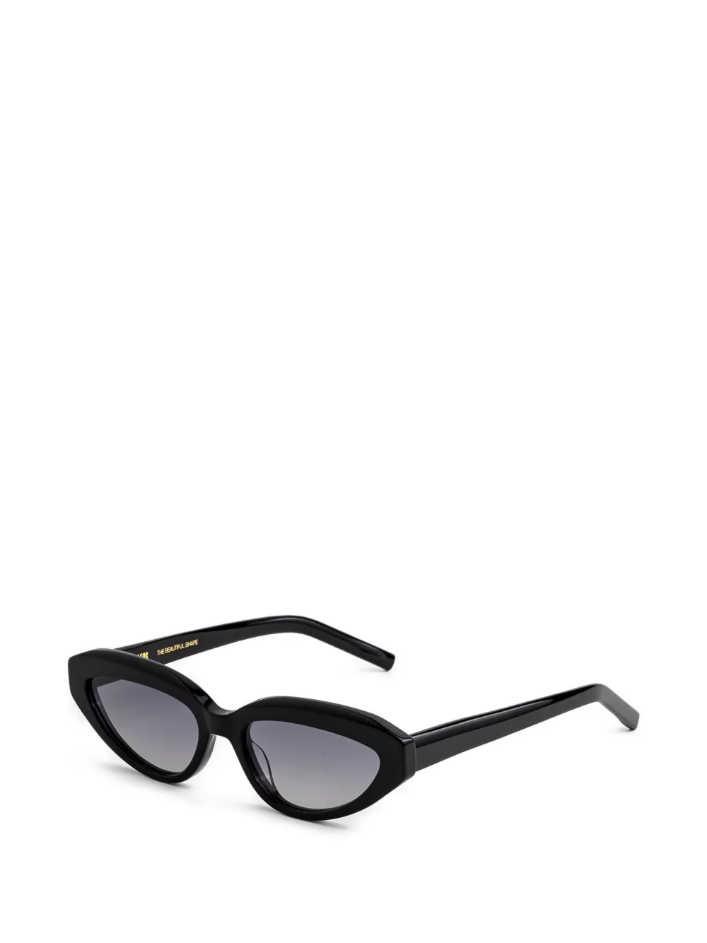 Kaleos Blum zonnebril met cat-eye montuur Zwart