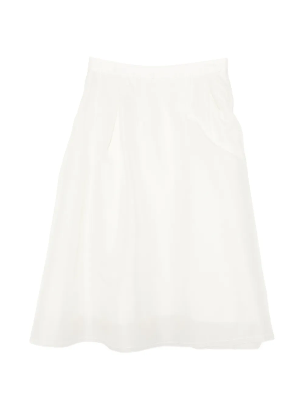 SHIATZY CHEN Gonna con ricamo - Toni neutri