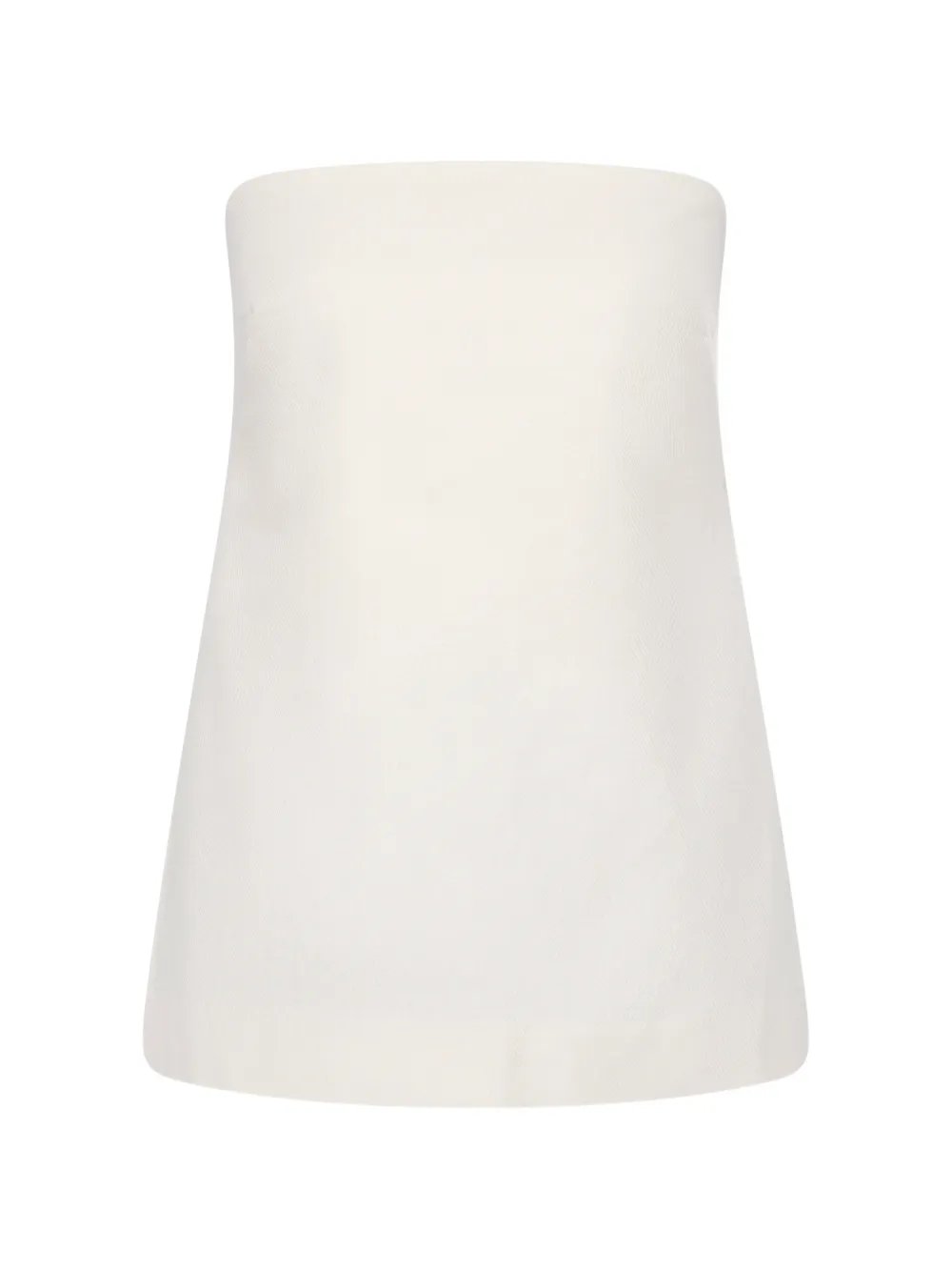 St. Agni strapless tie top - Nude