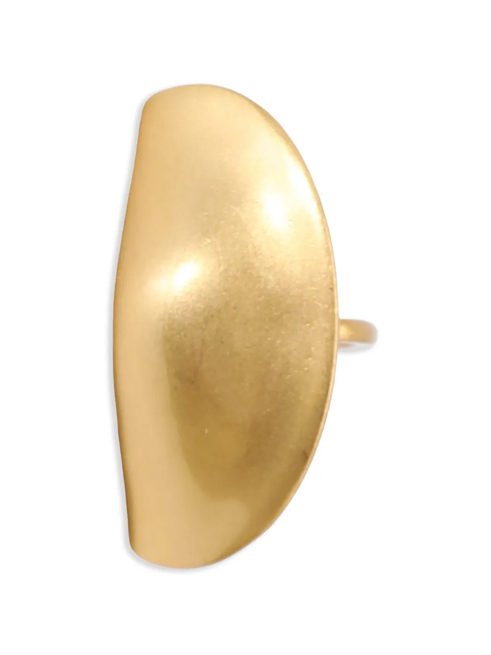 Cult Gaia half-moon ring - Oro