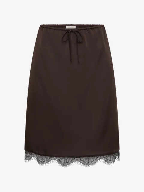 St. Agni falda de encaje