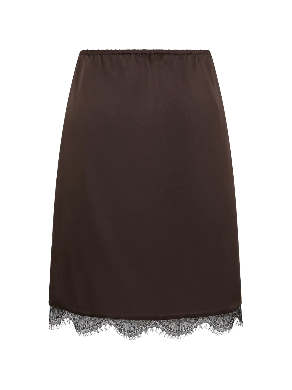  St. Agni Lace Skirt - Brown 