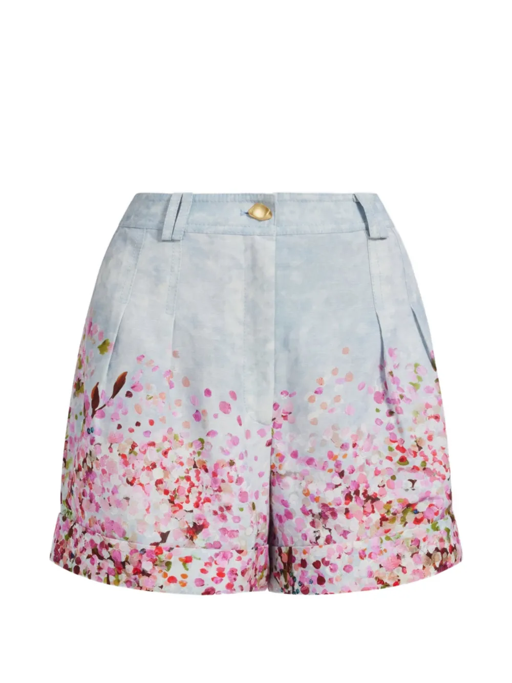 Aje fragments floral print shorts - Blu