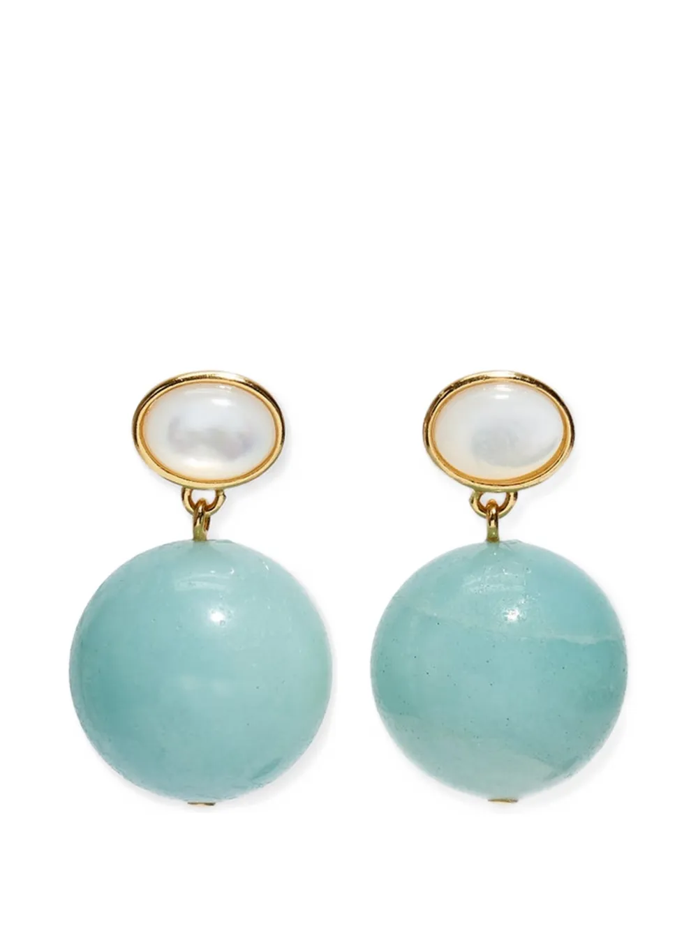 Lizzie Fortunato Cora drop earrings - Oro