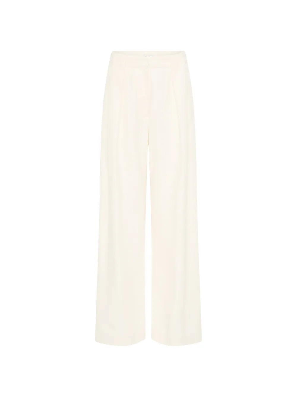 St. Agni pleat loop trousers - Toni neutri