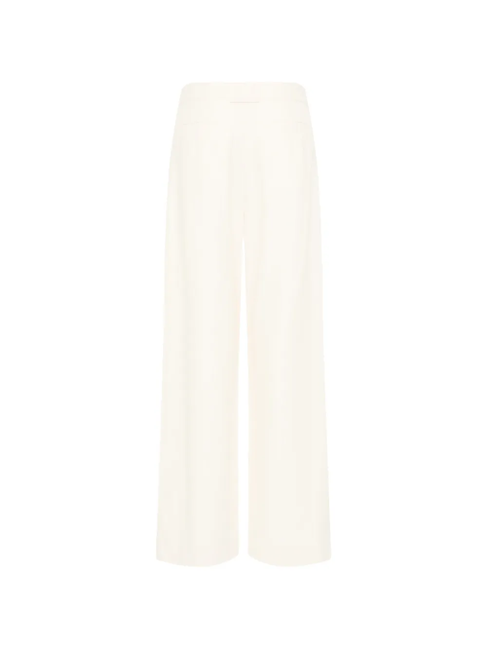 St. Agni Geplooide broek Beige