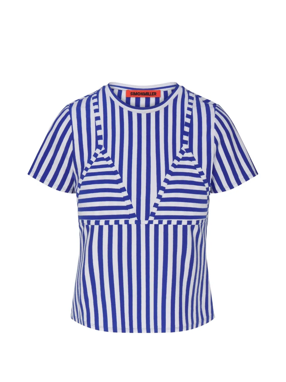 Simon Miller striped t-shirt - Blu