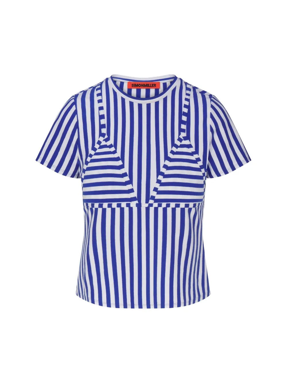  Simon Miller Striped T-shirt - Blue 
