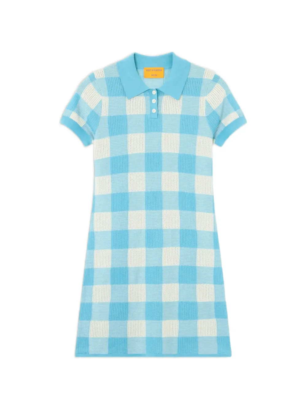 Guest In Residence mini polo dress - Nude