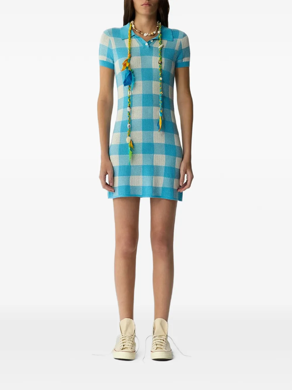 Guest In Residence Polo-jurk Beige