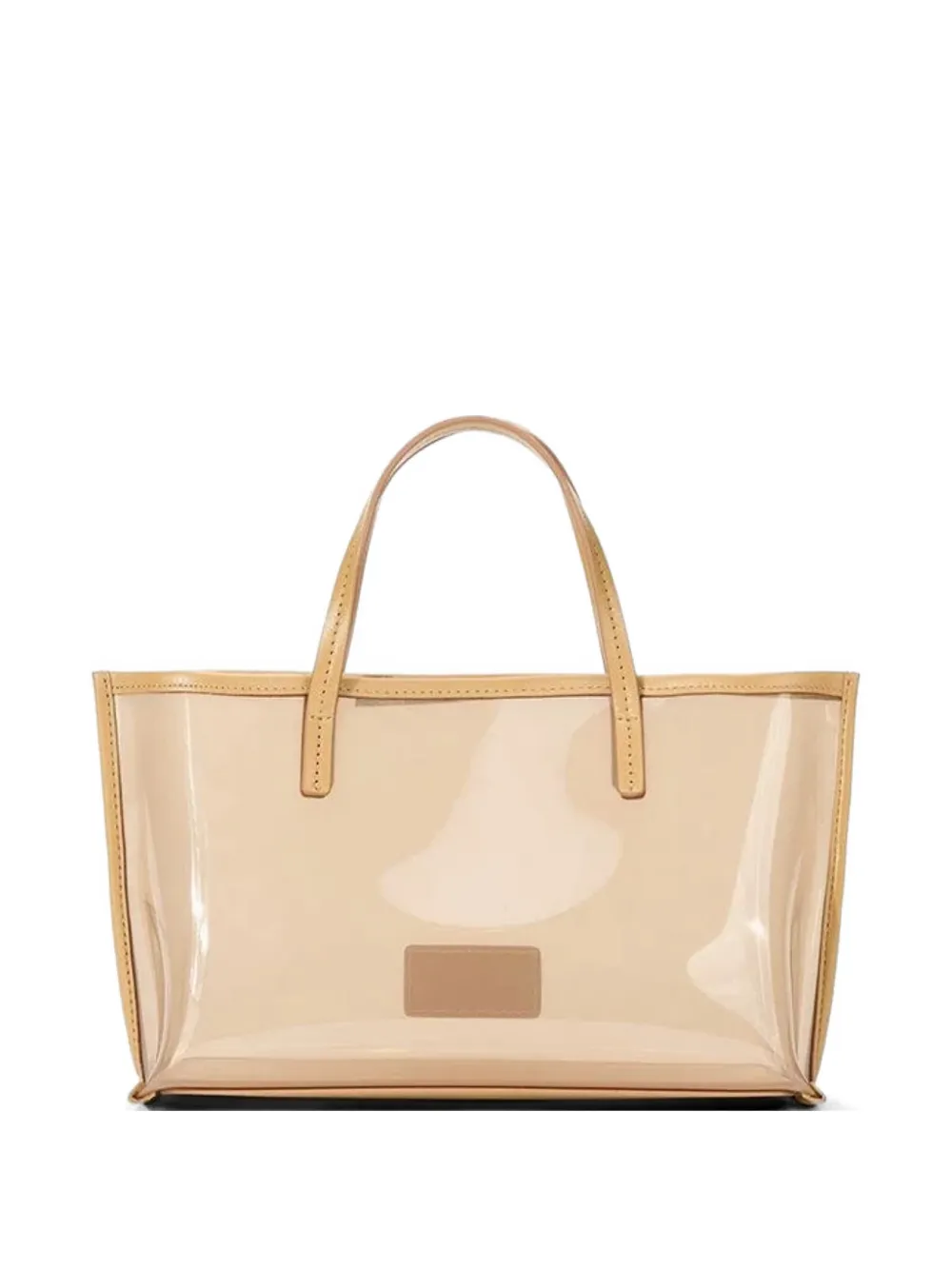 STAUD mini Christos tote bag - Toni neutri