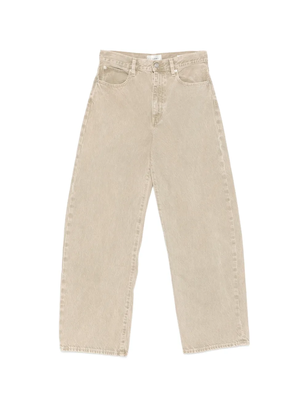 FRAME The Bow wide-leg jeans - Toni neutri