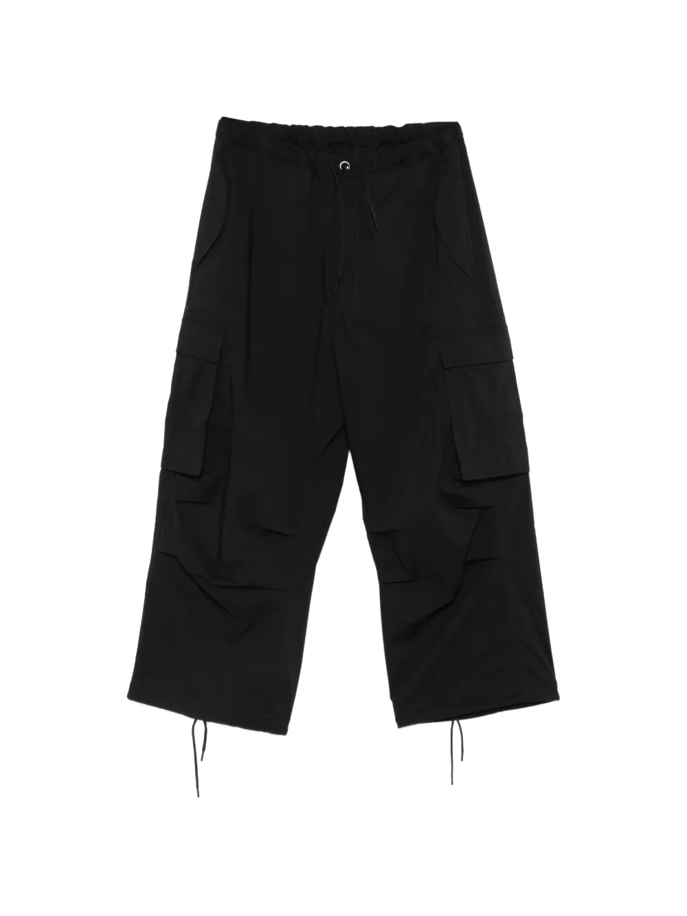 Nine In The Morning Lucien cargo-pockets trousers - Nero