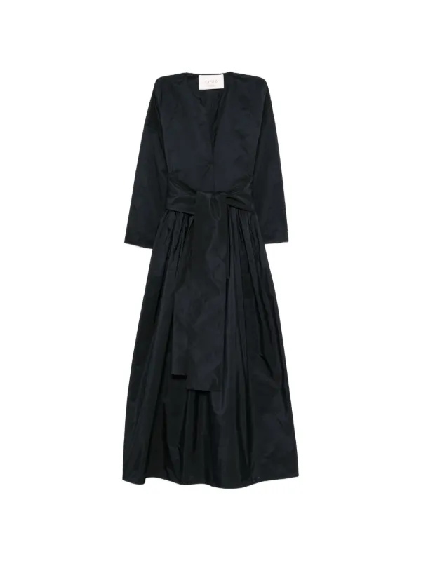 belted pleated maxi dress Metallic Pleated Belted Maxi | Resort Dresses