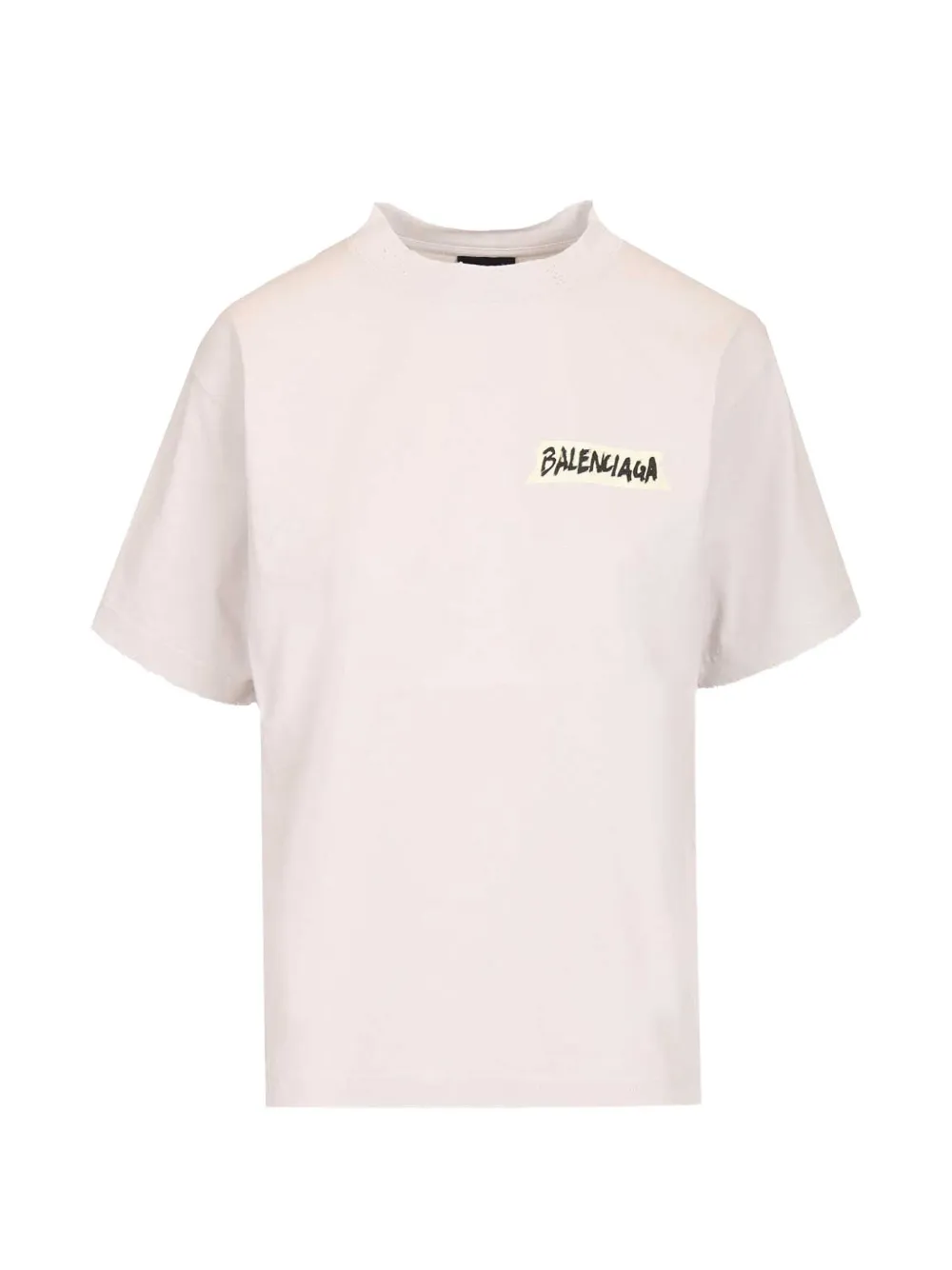 Balenciaga printed T-shirt - Bianco