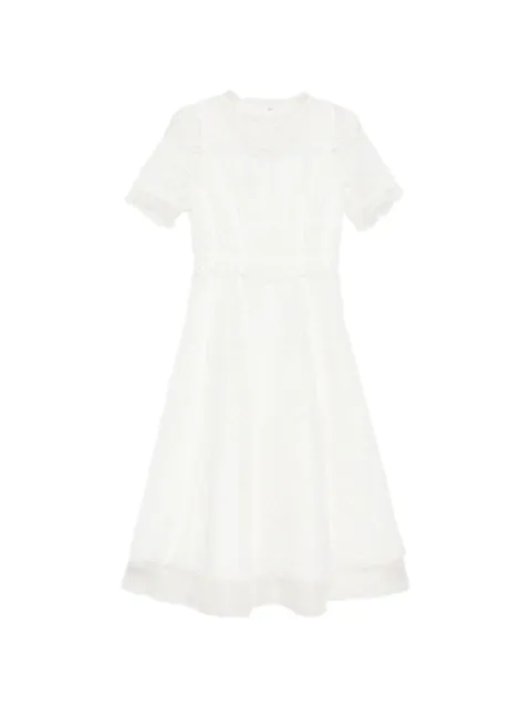 SHIATZY CHEN lace midi dress