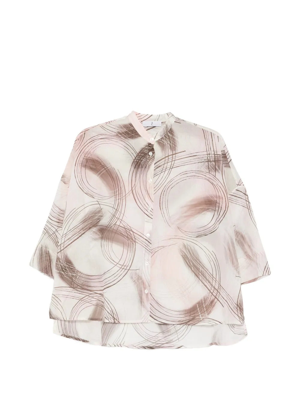 Why Ci buttoned shirt - Rosa
