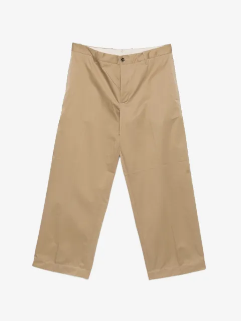 Nine In The Morning button-fastening trousers