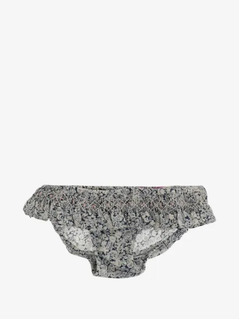 Bonpoint elasticated-waist floral-print swim briefs