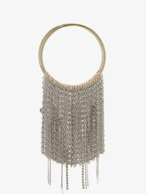 Silvia Gnecchi chain-fringe shoulder bag