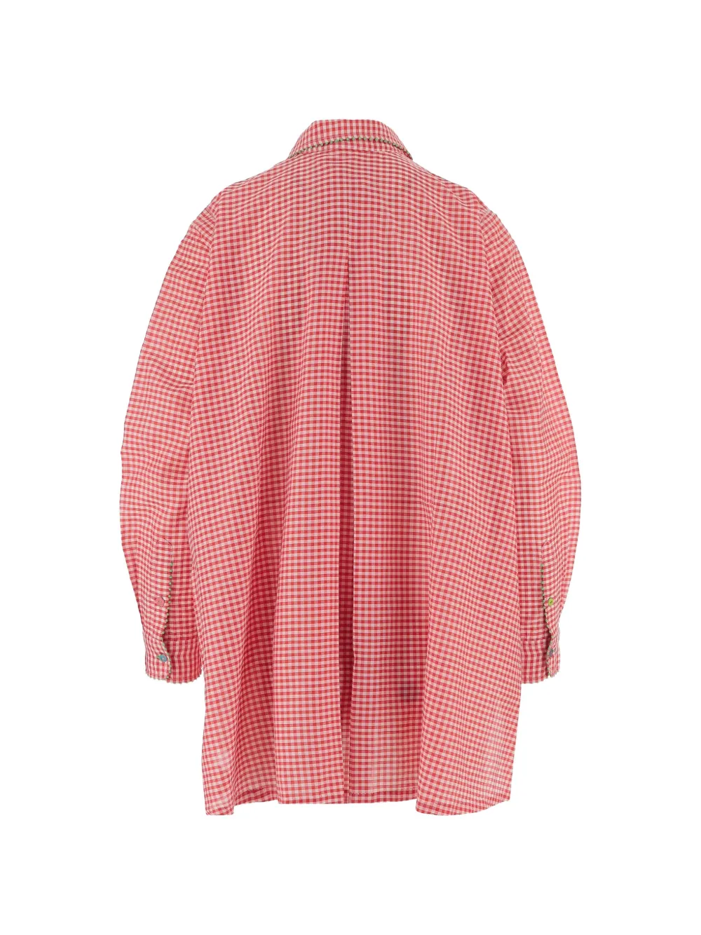  Pero Checked Shirt - Red 